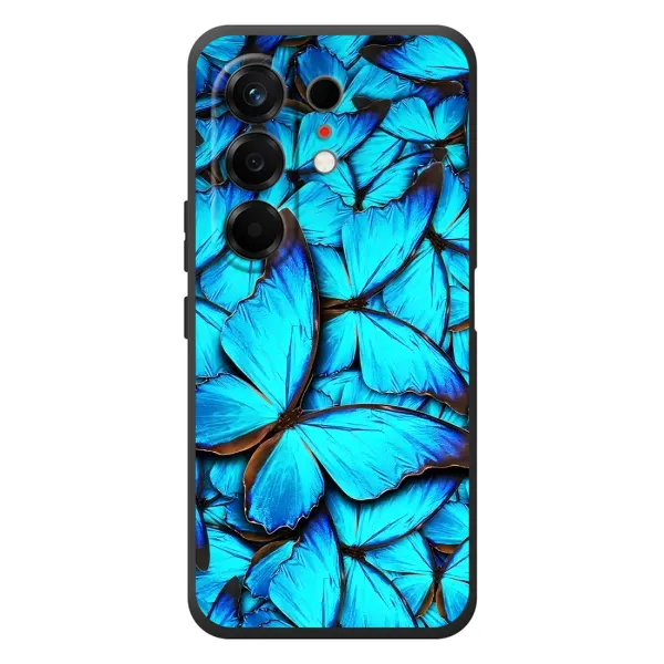 Чехол с рисунком «Крылья бабочек» для TECNO Camon 50 Чехол с рисунком «Крылья бабочек» для TECNO Camon 50