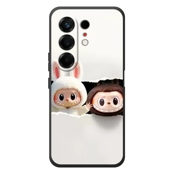 Чехол с рисунком «Фигурки Labubu» для TECNO Camon 50 Чехол с рисунком «Фигурки Labubu» для TECNO Camon 50