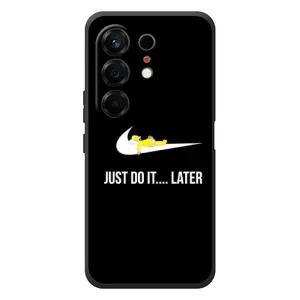 Силиконовый Чехол на TECNO Camon 50 с картинкой Nike (Later)