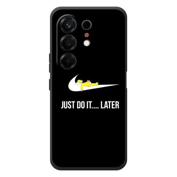 Чехол с рисунком «Later» для TECNO Camon 50 Чехол с рисунком «Later» для TECNO Camon 50
