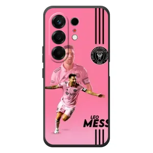 Чехлы Лео Месси в Майами на TECNO Camon 50 (Лео в Майами)