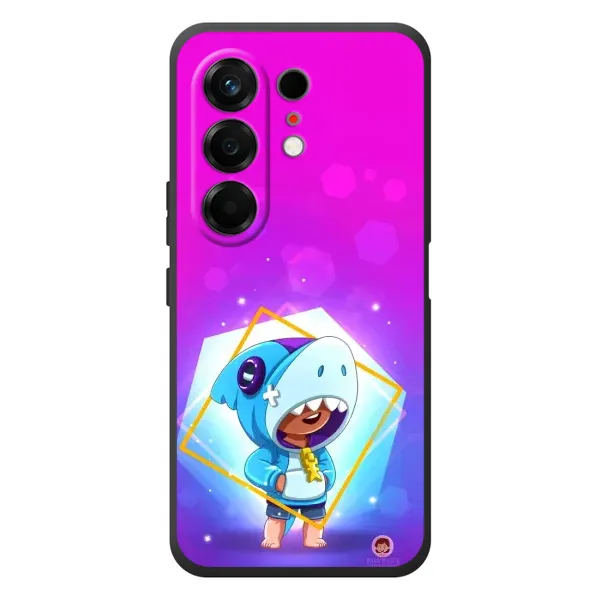 Чехол с рисунком «Леон в костюме Акулы» для TECNO Camon 50