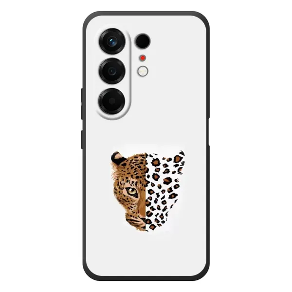 Чехол с рисунком «Леопард на белом» для TECNO Camon 50 Чехол с рисунком «Леопард на белом» для TECNO Camon 50