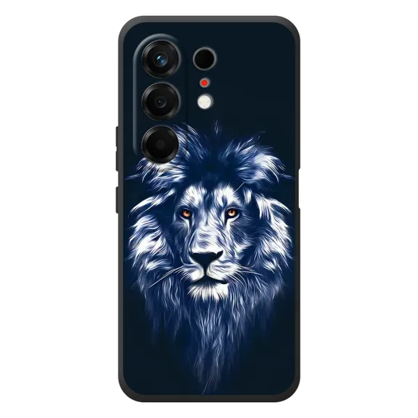 Чехол с рисунком «Лев - синий» для TECNO Camon 50 Чехол с рисунком «Лев - синий» для TECNO Camon 50