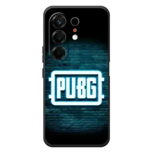 Чехол (TPU) с картинкой "Лого Пабг" на Техно Камон 50 (Лого PUBG)