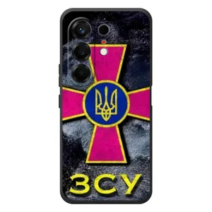 ЗСУ Чехлы (TPU) для TECNO Camon 50 (Лого ЗСУ)