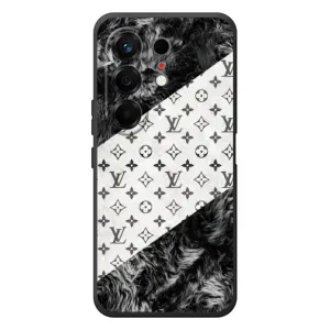 Чехол Стиль Louis Vuitton на TECNO Camon 50 (LV на белом)