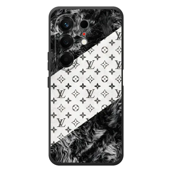 Чохол з малюнком «LV на білому» для TECNO Camon 50 Чохол з малюнком «LV на білому» для TECNO Camon 50