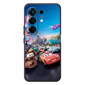 Чехол с принтом Маквин для TECNO Camon 50 (Маквин и Метр)