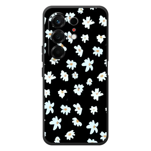 Чехол с рисунком «Маленькие ромашки» для TECNO Camon 50 Чехол с рисунком «Маленькие ромашки» для TECNO Camon 50