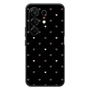 Чехлы с тематикой "Маленькие Сердечки" на TECNO Camon 50 (Маленькие сердечки)