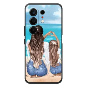 Чехлы для МАМЫ на TECNO Camon 50 (Мама и дочь)