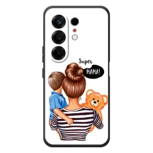 Чехлы для МАМЫ на TECNO Camon 50 (Мама и сын)