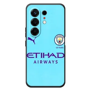 Силиконовые Чехлы принт Футбол на TECNO Camon 50 (Man City)