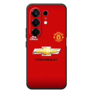 Силиконовые Чехлы принт Футбол на TECNO Camon 50 (Man United)