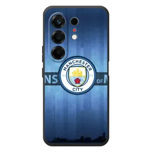 Силиконовые Чехлы принт Футбол на TECNO Camon 50 (ManCity)