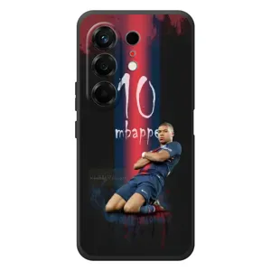 Чехол (TPU) с Футболистом на TECNO Camon 50 (MBAPPE 10)