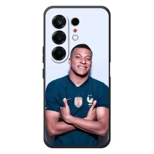 Чехол (TPU) с Футболистом на TECNO Camon 50 (Мбаппешичка)