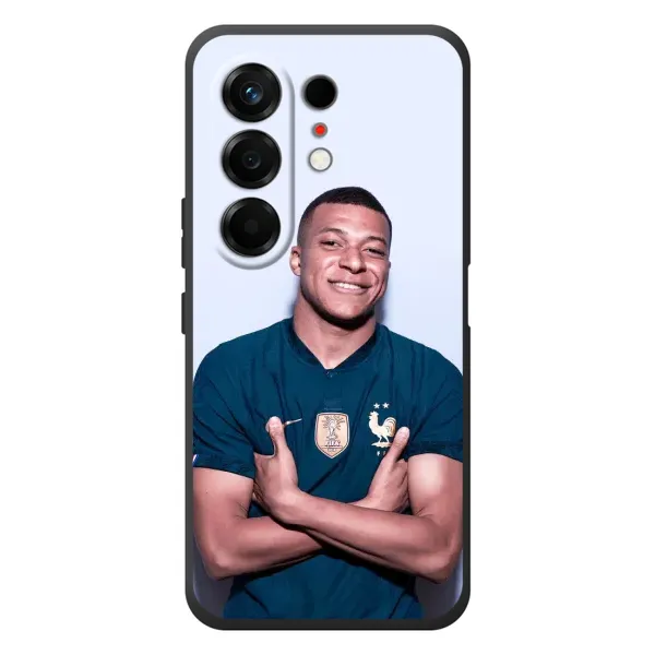 Чехол с рисунком «Мбаппешичка» для TECNO Camon 50