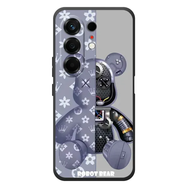 Чехол с рисунком «Медведь Louis Vuitton» для TECNO Camon 50