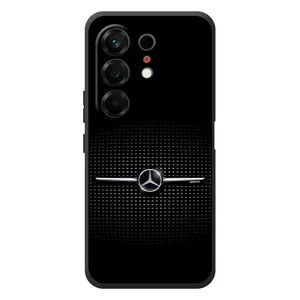 Силиконовый бампер с картинкой машины на TECNO Camon 50 (Mercedes)