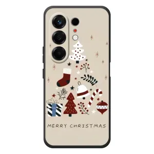 Чехол Санта Клаус для TECNO Camon 50 (Merry Christmas)