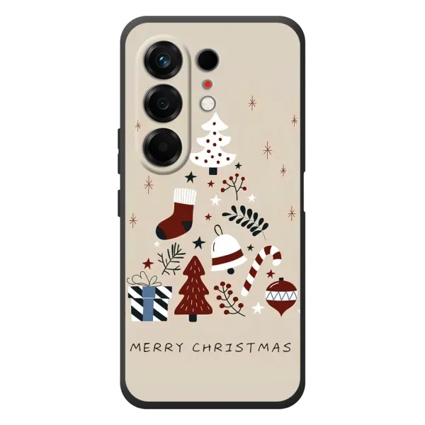 Чехол с рисунком «Merry Christmas» для TECNO Camon 50 Чехол с рисунком «Merry Christmas» для TECNO Camon 50