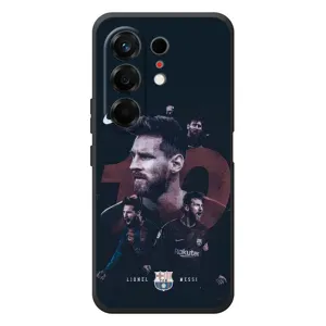 Чехлы Лео Месси Аргентина для TECNO Camon 50 (Месси 10)