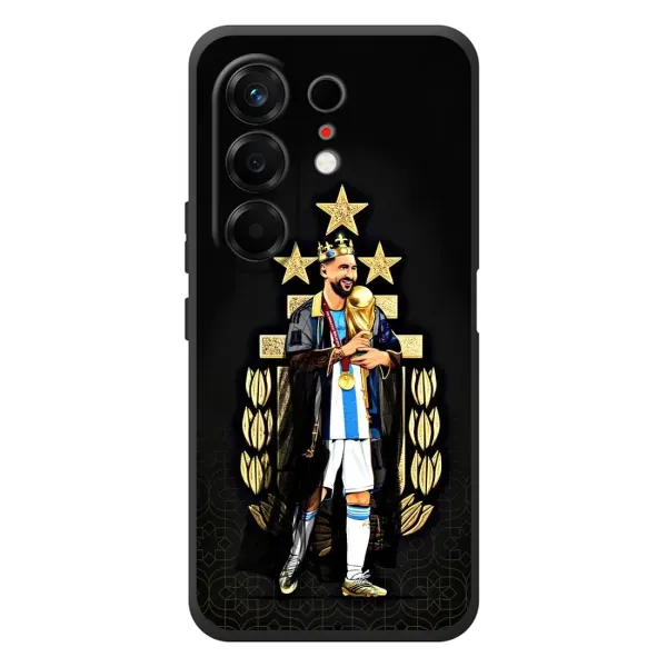 Чехол с рисунком «Месси король» для TECNO Camon 50 Чехол с рисунком «Месси король» для TECNO Camon 50
