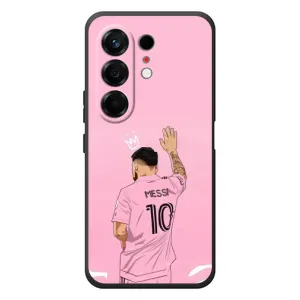 Чехлы Лео Месси в Майами на TECNO Camon 50 (Месси Маями)