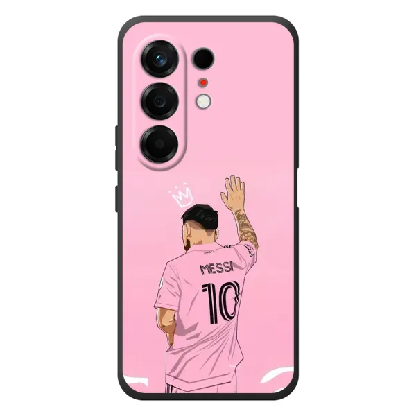 Чехол с рисунком «Месси Маями» для TECNO Camon 50 Чехол с рисунком «Месси Маями» для TECNO Camon 50
