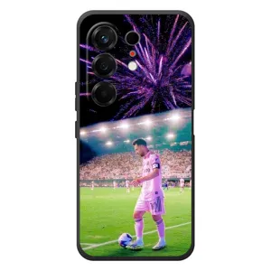 Чехлы Лео Месси в Майами на TECNO Camon 50 (Месси в Майами)
