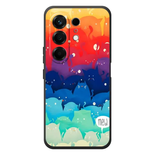 Чехол с рисунком «Mew» для TECNO Camon 50