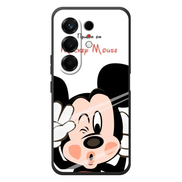 Чохол з малюнком «Mickey Mouse» для TECNO Camon 50 Чохол з малюнком «Mickey Mouse» для TECNO Camon 50