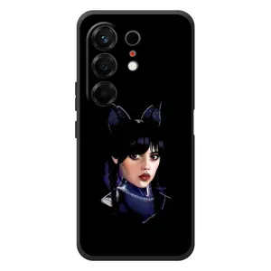 Чехлы с принтом Уэнсдей на TECNO Camon 50 (Милая Уэнсдей)