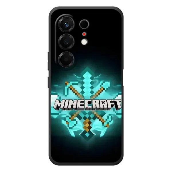 Чехол с рисунком «MineCraft 2» для TECNO Camon 50