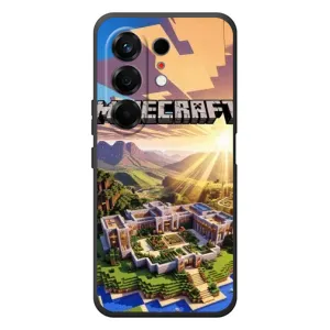 Чехол майнкрафт для TECNO Camon 50 (MINECRAFT)
