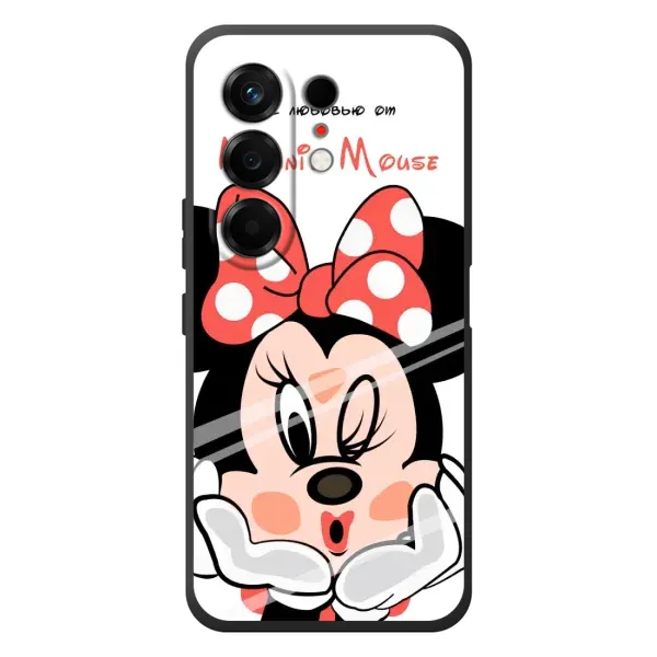 Чохол з малюнком «Minni Mouse» для TECNO Camon 50 Чохол з малюнком «Minni Mouse» для TECNO Camon 50