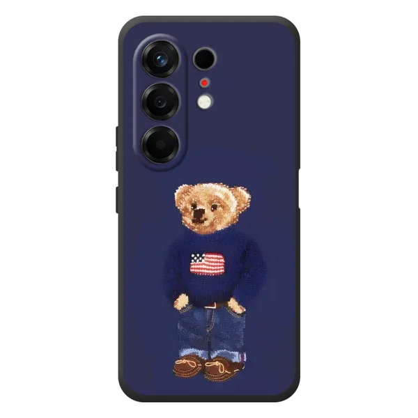 Чехол с рисунком «Мишка USA» для TECNO Camon 50