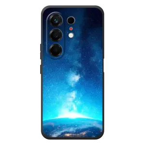 Чехлы КОСМОС для TECNO Camon 50 (Млечный путь)