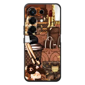 Чехол Стиль Louis Vuitton на TECNO Camon 50 (Мода Луи Виттон)