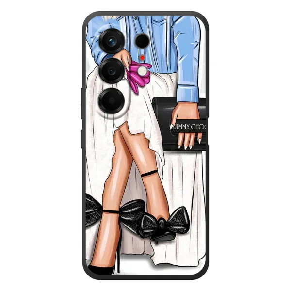 Чехол с рисунком «Мода» для TECNO Camon 50 Чехол с рисунком «Мода» для TECNO Camon 50