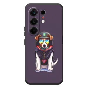 Чехол с принтом Собаки Патрон для TECNO Camon 50 (Модный Патрон)