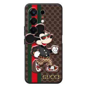 Чехлы Бренд GUCCI для TECNO Camon 50 (Маус Гуччи)