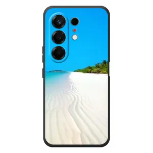 Літній Чохол на TECNO Camon 50 (Море пісок)