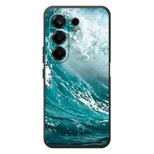 Літній Чохол на TECNO Camon 50 (Морська Хвиля)