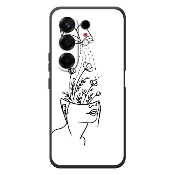 Чехол с рисунком «Мудрость» для TECNO Camon 50 Чехол с рисунком «Мудрость» для TECNO Camon 50