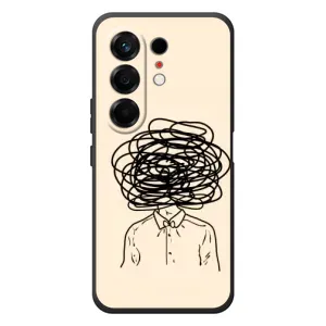 Чехлы со смыслом для TECNO Camon 50 (Мысли)