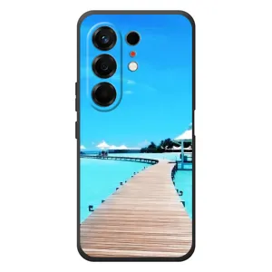 Літній Чохол на TECNO Camon 50 (Набережна)