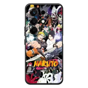 Купить Чехлы на телефон с принтом Anime для TECNO Camon 50 (Наруто постер)